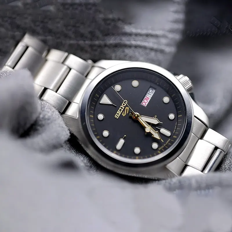 Seiko 5 Sports SKX Automatic Black Dial Men's Watch- SRPE57